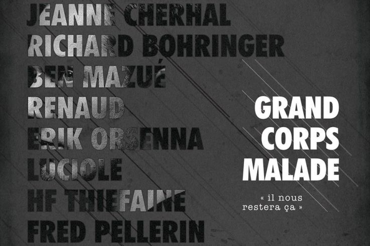 Grand Corps Malade en rencontre-dédicace à la Fnac des Ternes