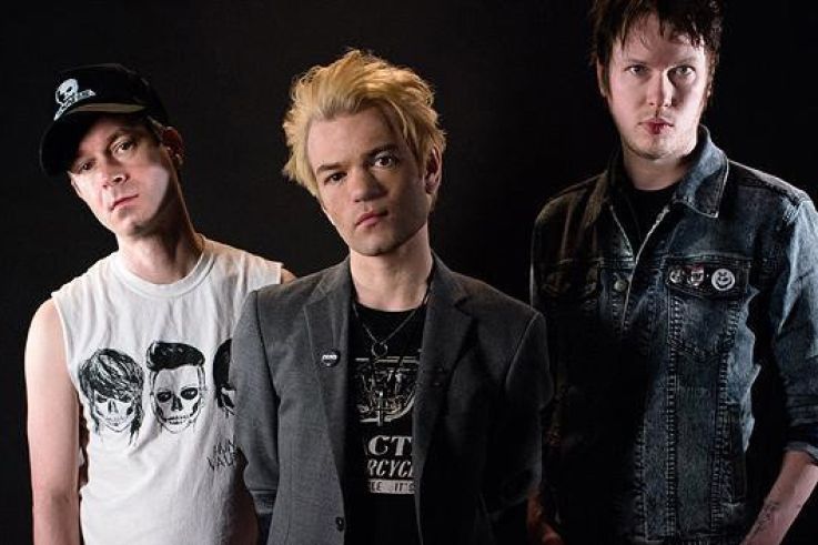 Sum 41 en concert au Trianon de Paris en 2016