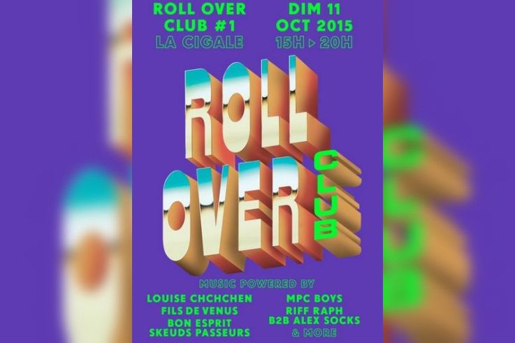 Roll Over Club à La Cigale