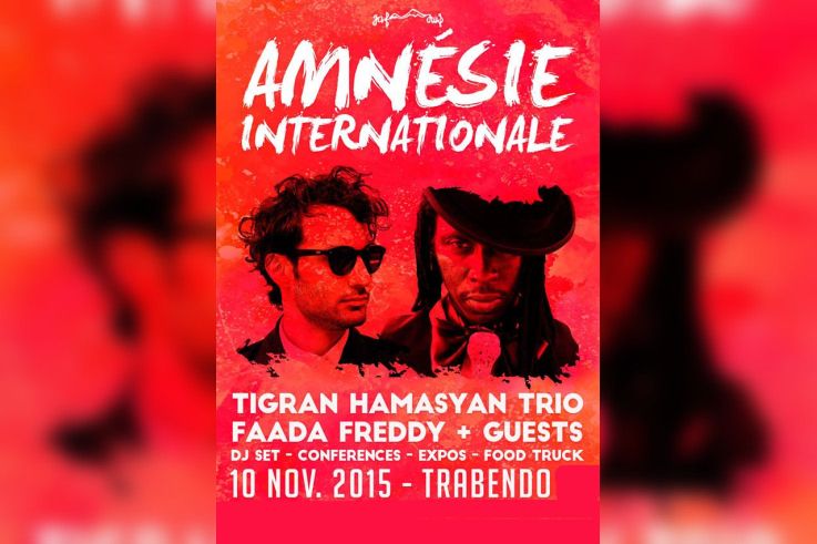Festival Amnésie Internationale 2015 au Trabendo de Paris