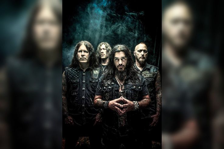 Machine Head en concert au Bataclan de Paris en 2016