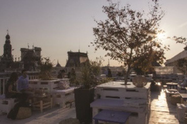 Le Perchoir du Marais passe en mode Hiver