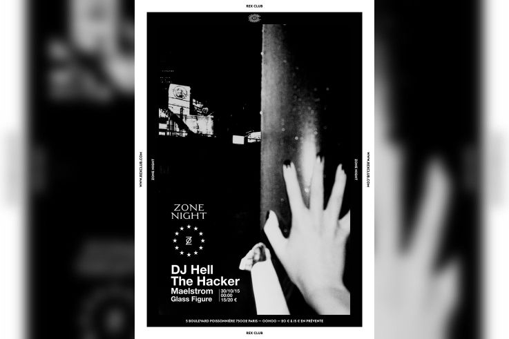 Zone Records au Rex Club avec DJ Hell