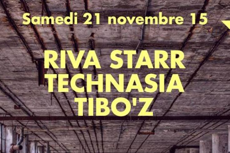 Riva Starr au Zig Zag Club