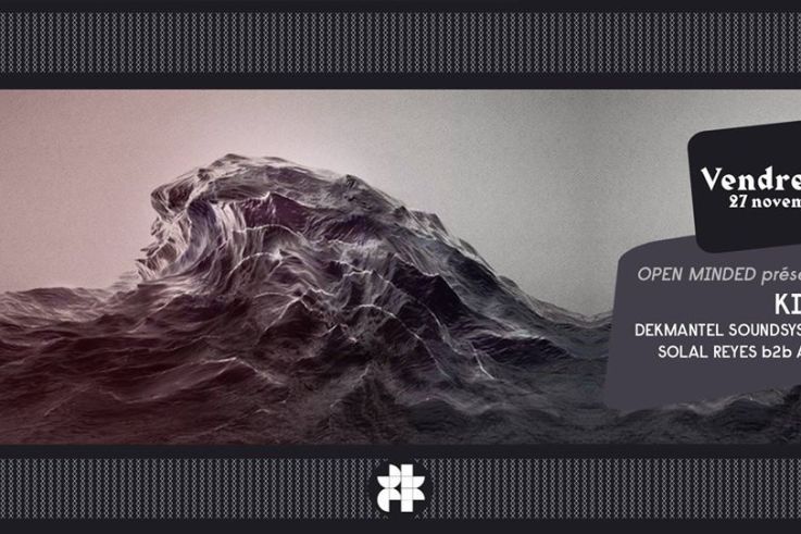 Open Minded au Showcase avec Kink 