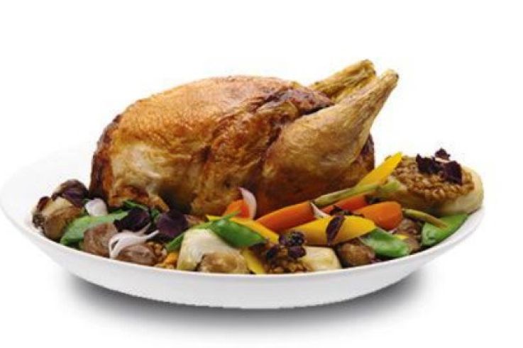 Menu Thanksgiving 2015 by Fauchon