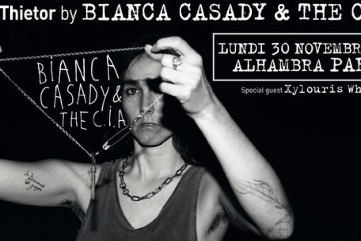 Bianca Casady & The C.i.A en concert à l’Alhambra de Paris 