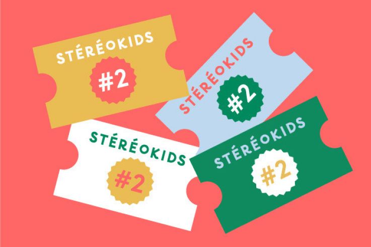Stéréokids #2 à La Cigale de Paris