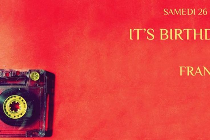 It’s Birthday Time au Zig Zag Club 