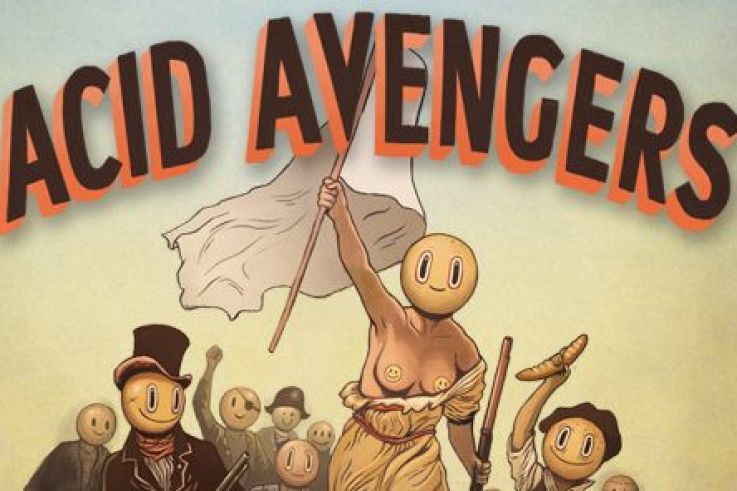 Acid Avengers à La Java avec Ekman