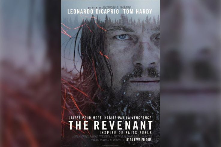 The Revenant en avant-première au Grand Rex de Paris