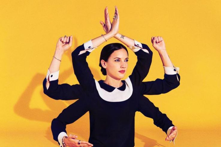 Jain en concert à La Cigale de Paris