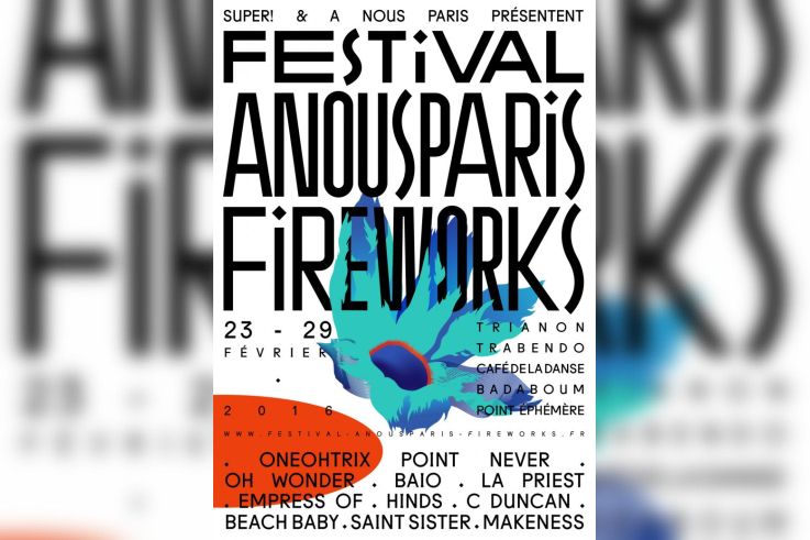 Festival A Nous Paris Fireworks 2016 : dates, programmation et réservations