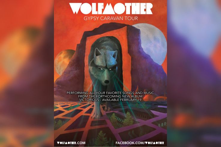Wolfmother en concert au Trianon de Paris 