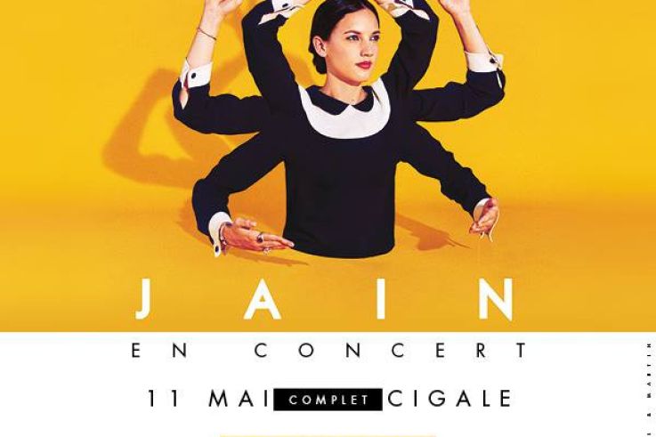 Jain en concert à l'Olympia de Paris
