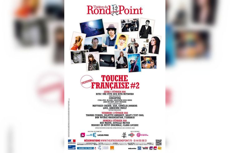 Touche Française #2 au Théâtre du Rond-Point 