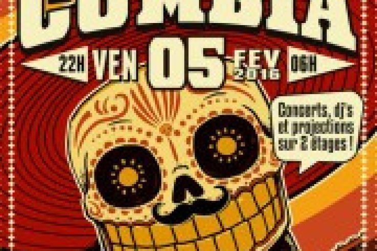 Big Fiesta de Cumbia à La Bellevilloise