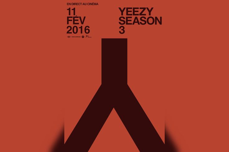 Kanye West : The Global Premiere of Swish en direct au cinéma