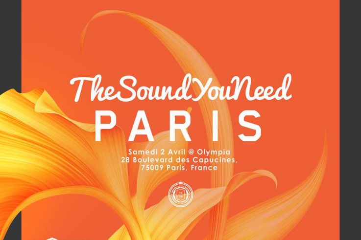 TheSoundYouNeed Festival 2016 à Paris : dates, programmation et réservations