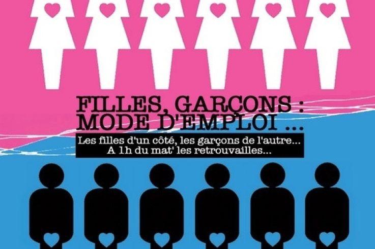 Filles, Garçons : Mode d'Emploi... Spéciale Saint Valentin 2016 au Bateau Concorde Atlantique