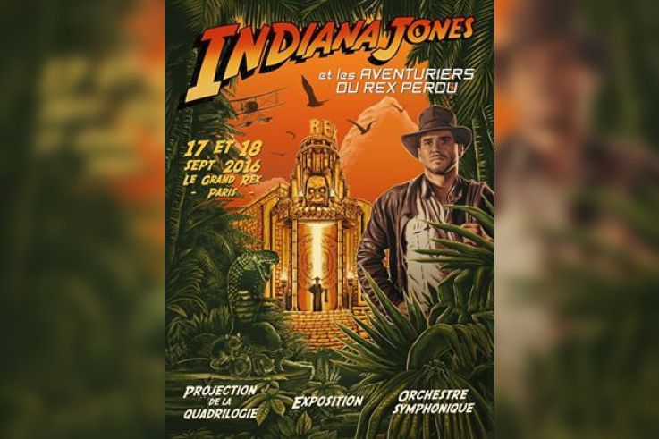 Saga Indiana Jones au Grand Rex de Paris