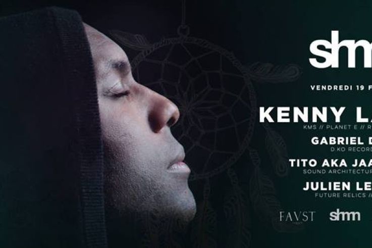 Faust x SHMN avec Kenny Larkin