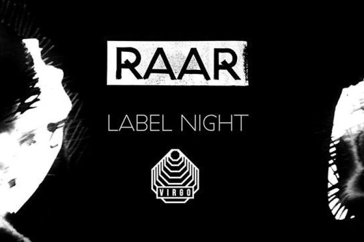 RAAR Label Night au Virgo Club