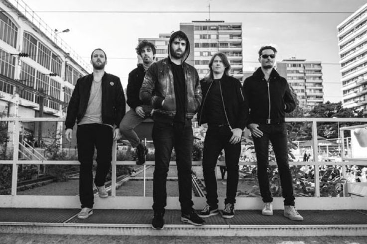 Stuck in the Sound en concert à La Cigale de Paris en avril 2016