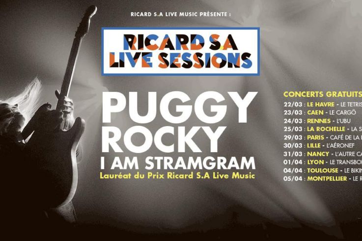 Tournée Ricard S.A Live Sessions 2016 au Café de La Danse