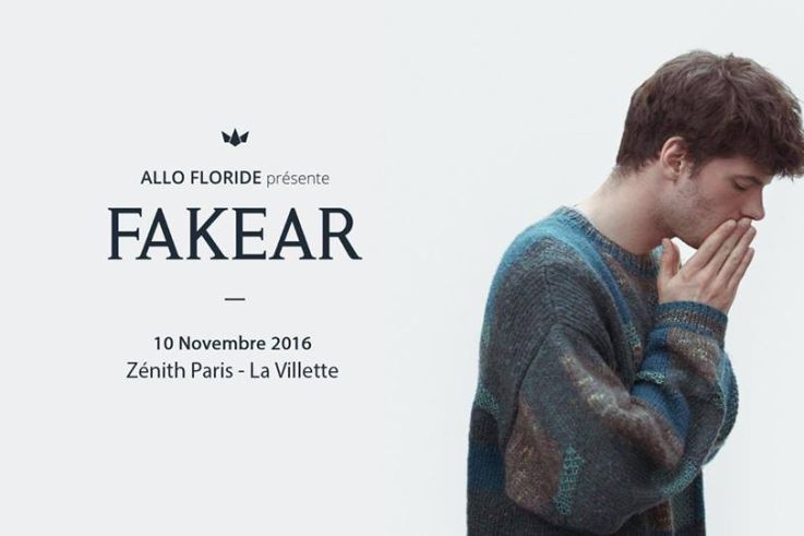 Fakear en concert au Zénith de Paris en 2016 