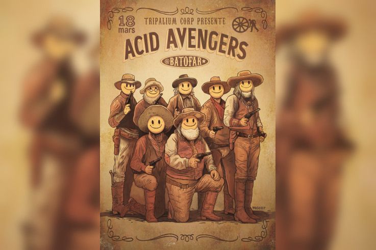 Acid Avengers au Batofar