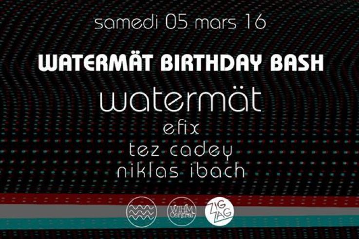 Watermät Birthday Party au Zig Zag Club