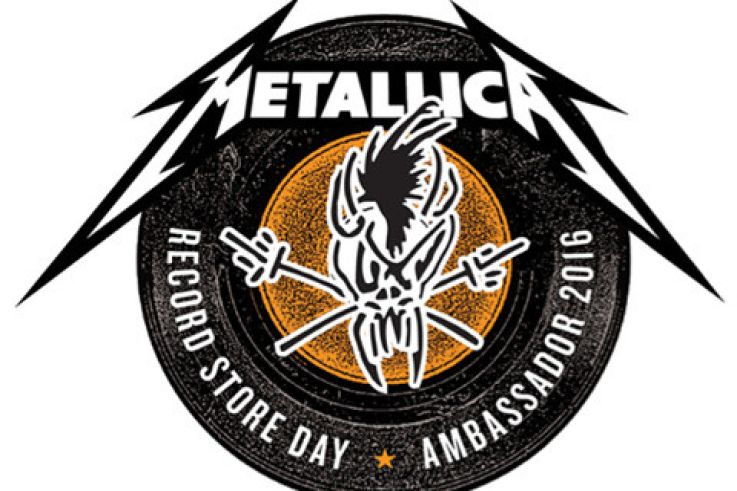 Metallica : Ambassadeur du Record Store Day - Disquaire Day 2016 