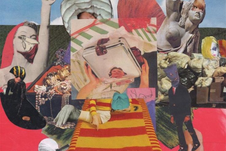 White Lung en concert au Point Ephémère