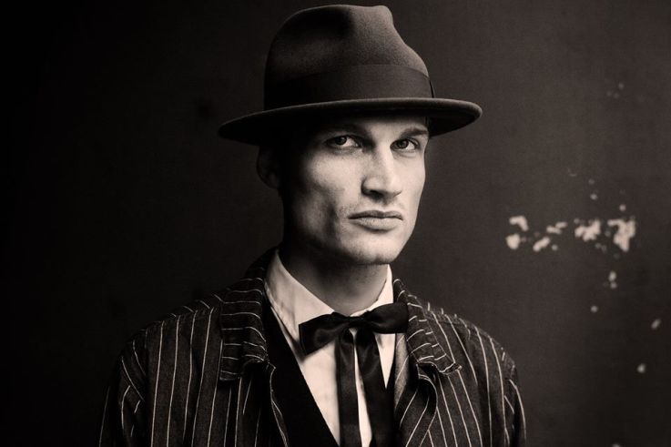 Bror Gunnar Jansson en concert à La Boule Noire 