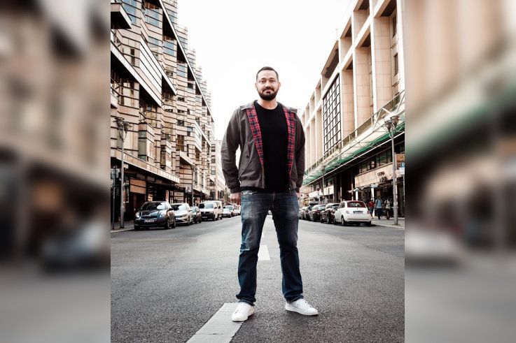 Fritz Kalkbrenner au Zig Zag Club