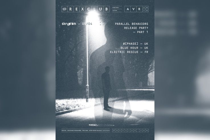 Skryptöm au Rex Club avec Blue Hour 