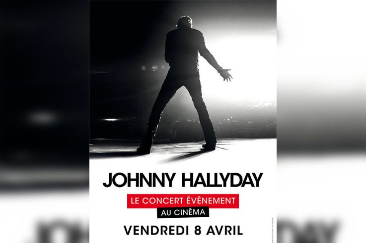 Johnny Hallyday : rediffusion de son concert à La Géode