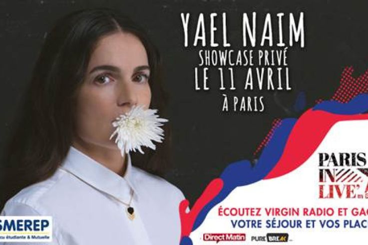 Paris In Live avec Yaël Naim au Bus Palladium