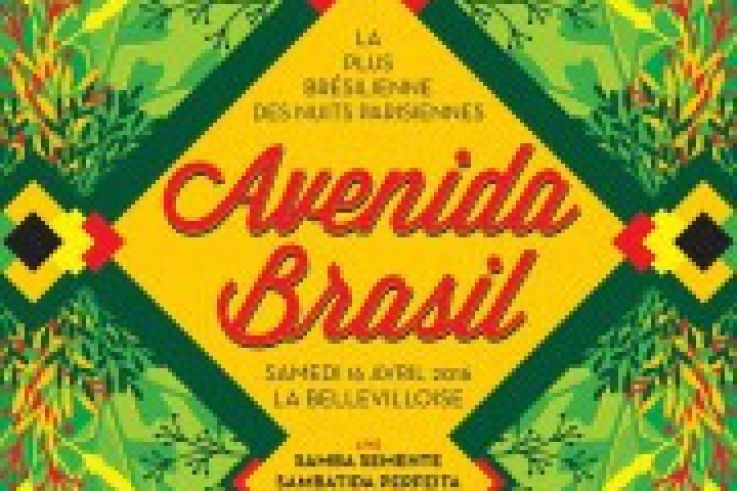 Avenida Brasil 54 à La Bellevilloise