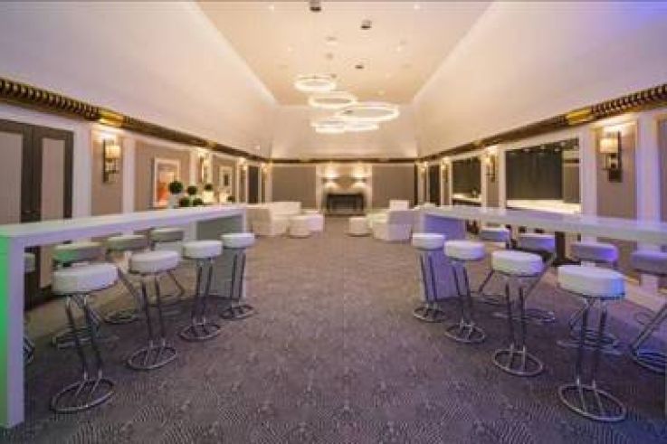 Soccer Lounge au Hilton Paris Opera