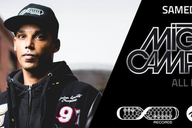 Miguel Campbell All Night Long au Zig Zag Club