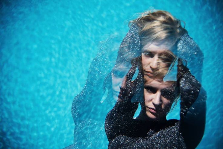Agnes Obel en concert au Casino de Paris en novembre 2016