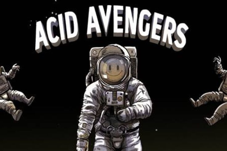 Acid Avengers à La Java avec Radioactive Man