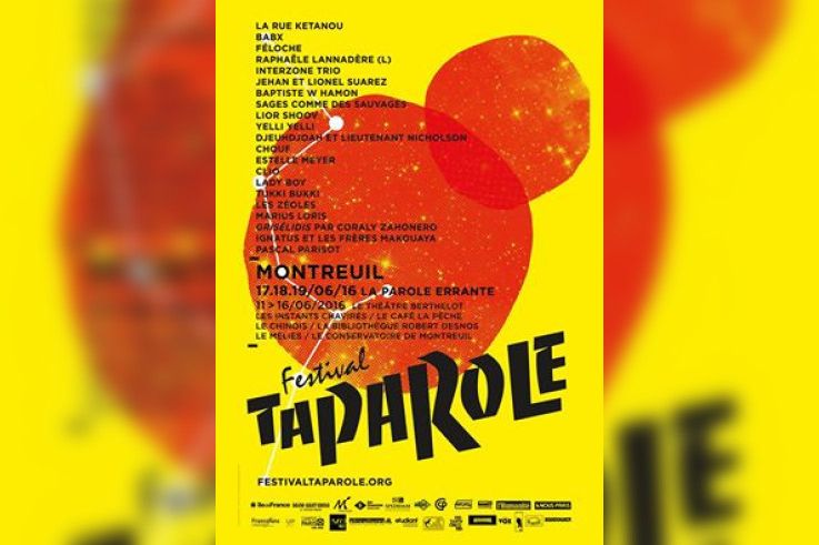 Festival Ta Parole 2016 à Montreuil : dates, programmation et réservations