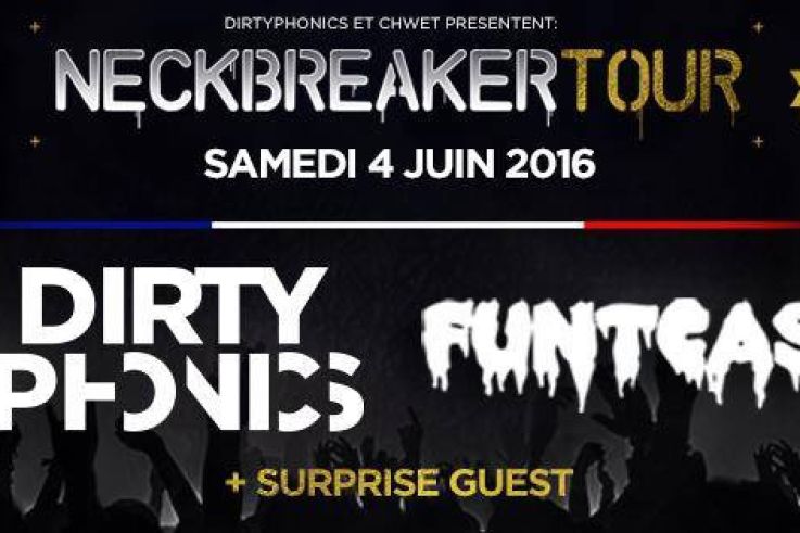 Neckbreaker Tour : Reloaded Paris au Showcase
