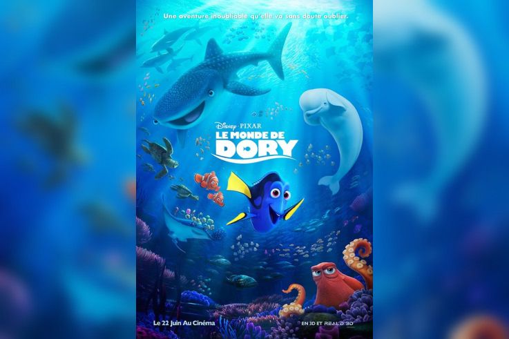 Le Monde de Dory en avant-première au Grand Rex de Paris