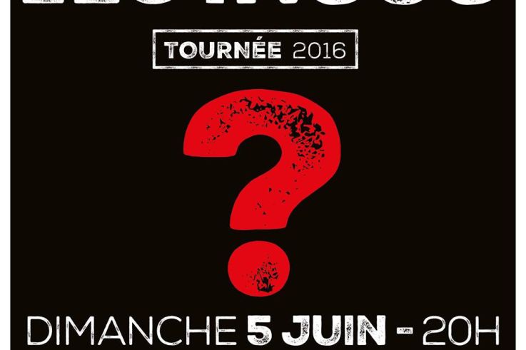 Les Insus en concert à l’Olympia de Paris en juin 2016