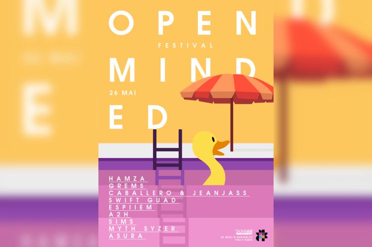 Festival Open Minded au Wanderlust 