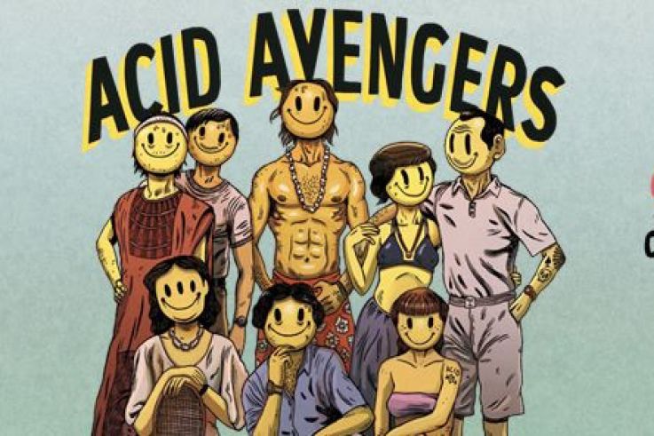 Acid Avengers Open Air à LaPlage de Glazart